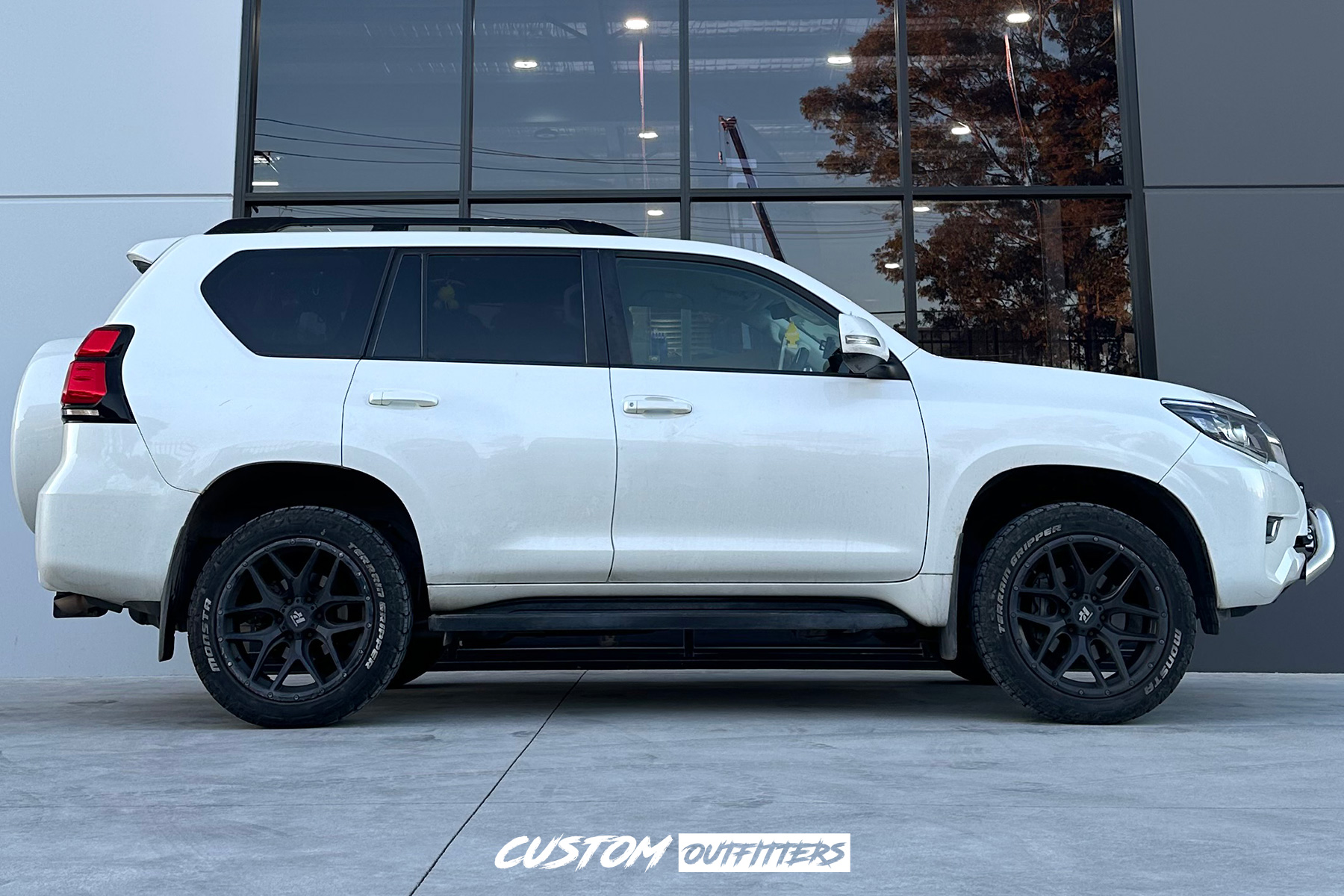 Toyota Prado FJ150 Build